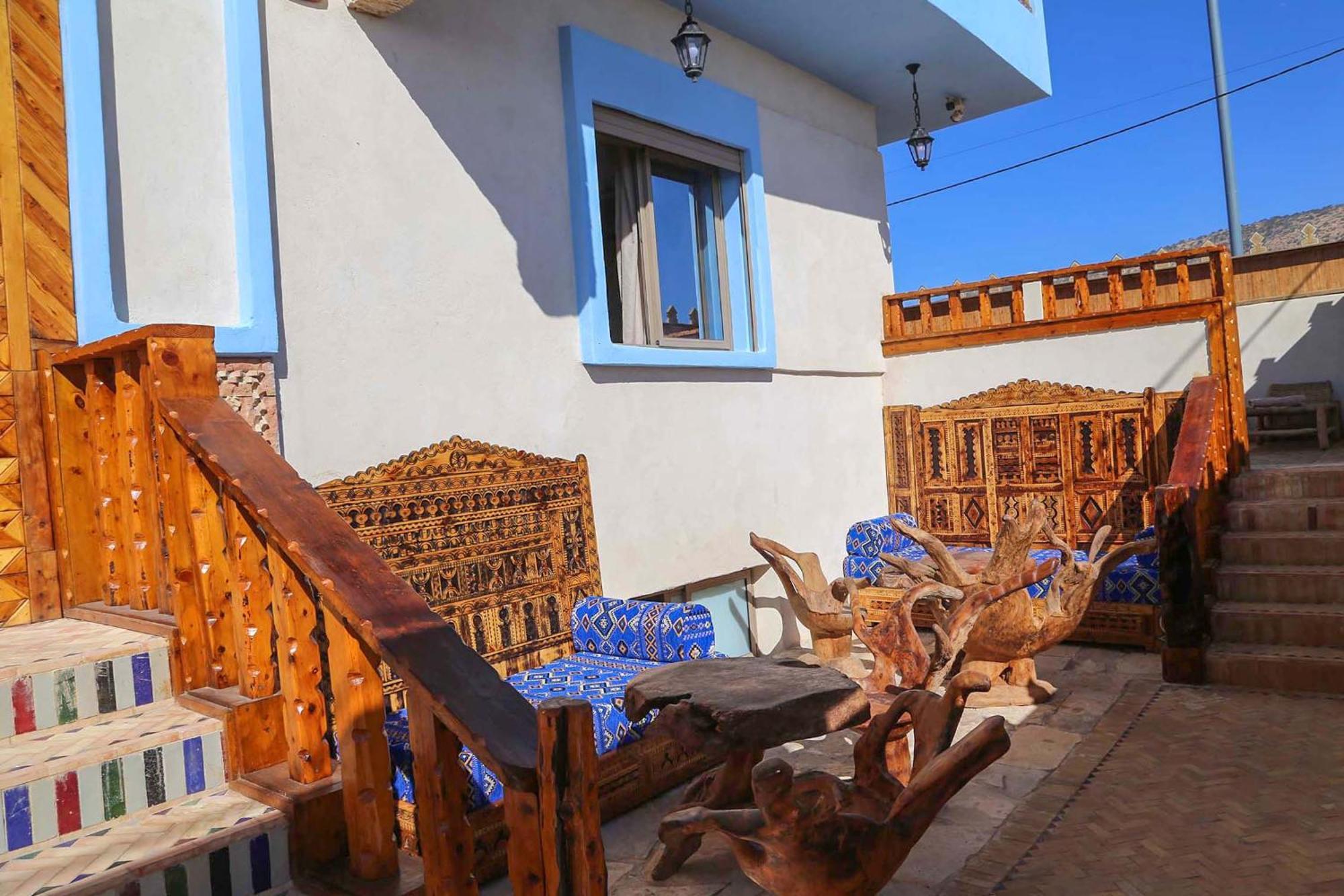 Imsouane Wood House Hotel Exterior foto
