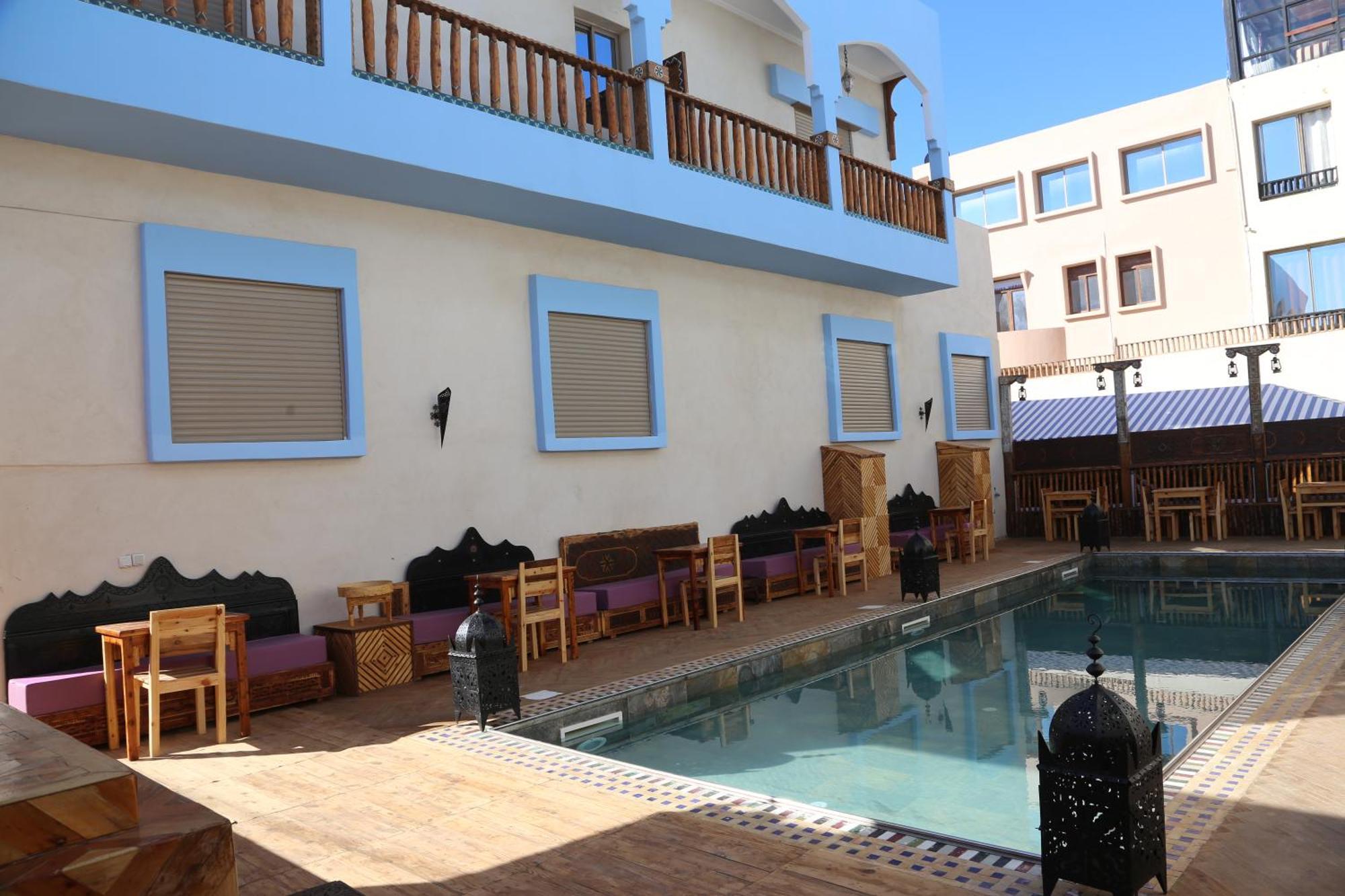 Imsouane Wood House Hotel Exterior foto