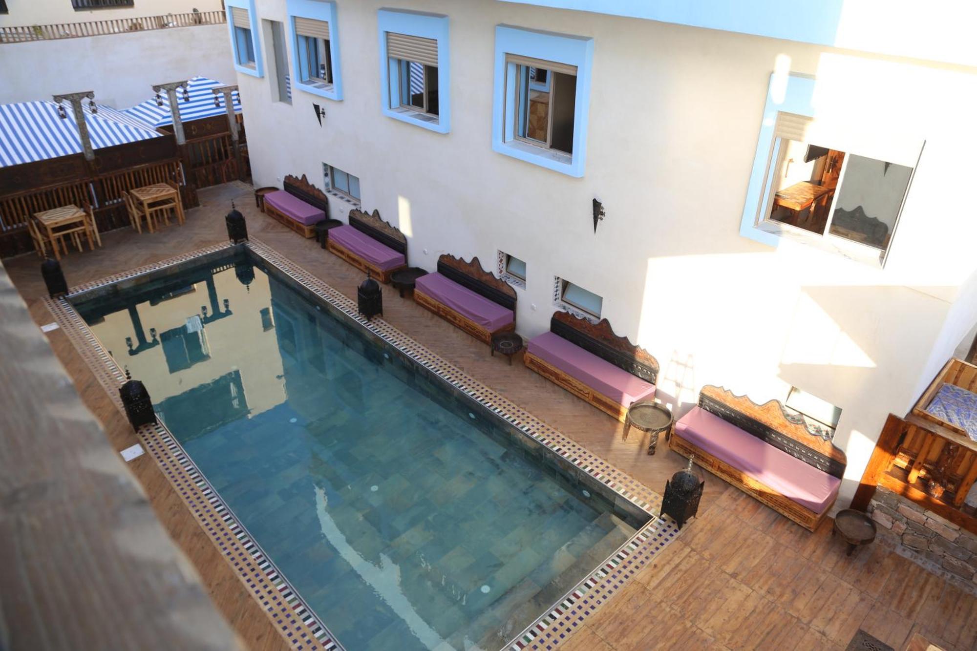 Imsouane Wood House Hotel Exterior foto