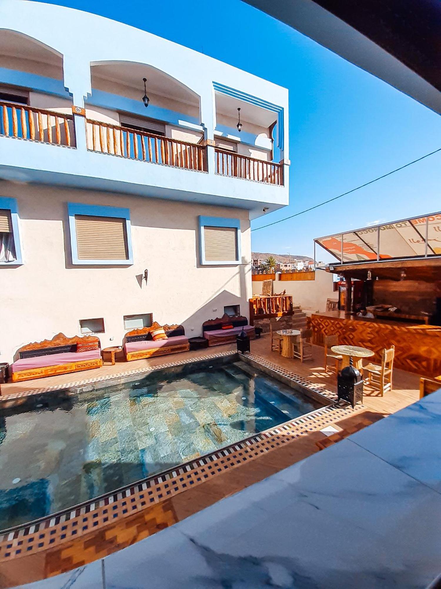 Imsouane Wood House Hotel Exterior foto